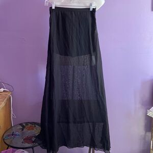 Mimi Chica Black Skirt Over Shorts Combo Size 3 Juniors/Women’s